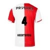Maillot de Supporter Feyenoord Rotterdam Geertruida 4 Domicile 2023-24 Pour Homme
